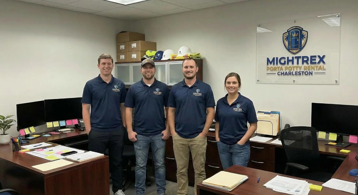 Mightrex Porta Potty Rental Charleston professional team